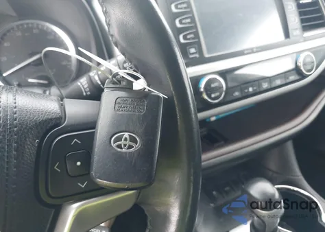 2015 Toyota Highlander Limited V6 from USA, damaged, VIN 5TDYKRFH0FS073079